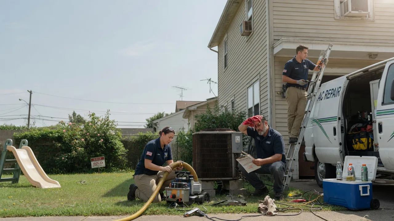AC Repair in Royal Oak, MD near me